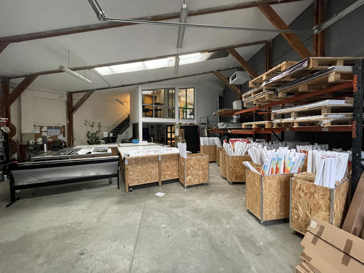 Local d'activité Épinay-sous-Sénart 1504m² Vente local d'activité Épinay-sous-Sénart Essonne OVACT2419667 0